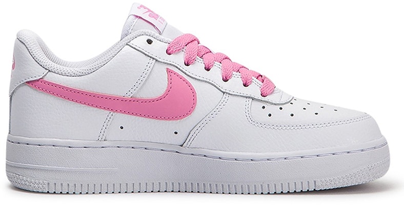 (Women) Nike Air Force 1 07 Essential 'White Pink' BV1980-100 Order (Women) Nike Air Force 1 07 Essential 'White Pink' BV1980-100