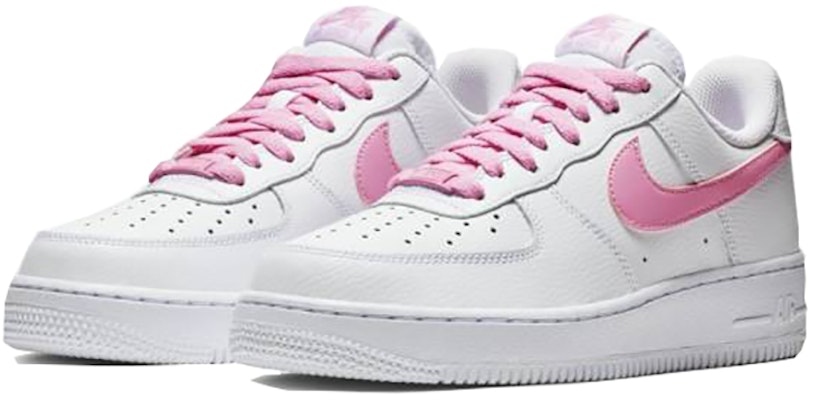 Air force 1 top 07 white psychic pink
