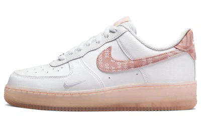 (Women) Nike Air Force 1 Low 'White Pink' DQ5019-100