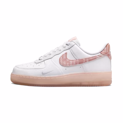 (W) Nike Air Force 1 Low 'White Pink'