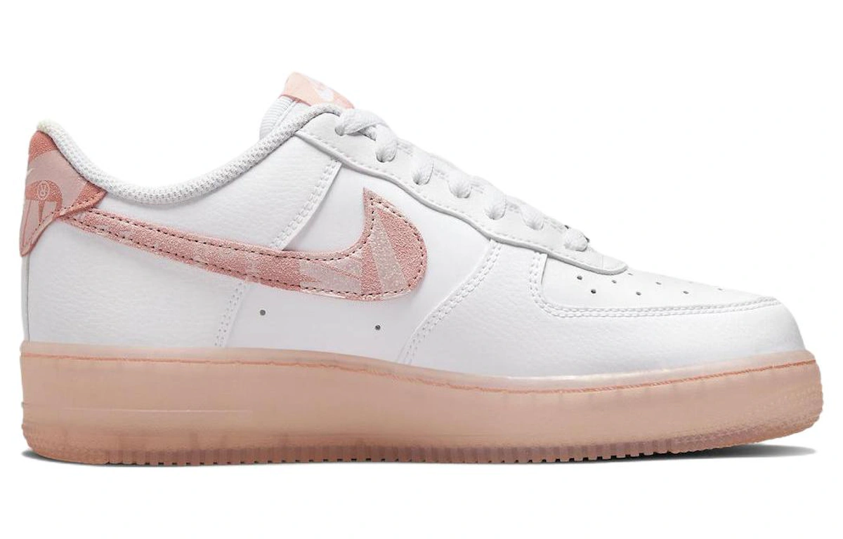 (Women) Nike Air Force 1 Low 'White Pink' DQ5019-100