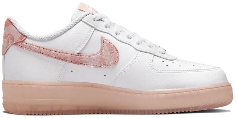 (W) ナイキ エアフォース1 '07 ロー "ホワイト/ピンク" DQ5019-100 Order (W) ナイキ エアフォース1 '07 ロー "ホワイト/ピンク" DQ5019-100