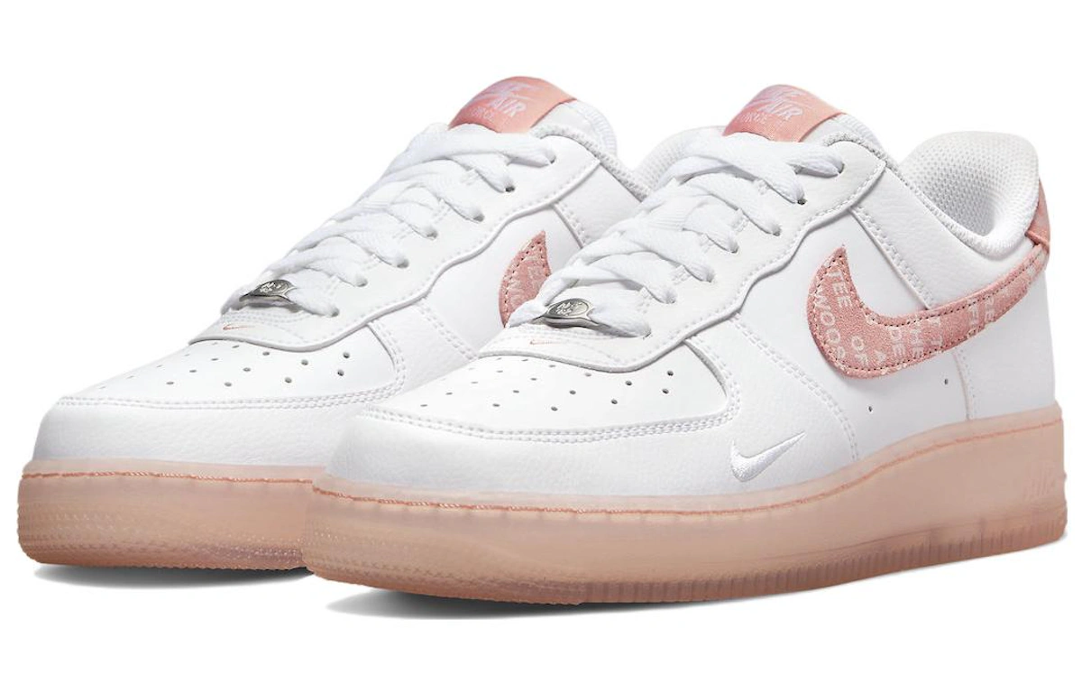 (Women) Nike Air Force 1 Low 'White Pink' DQ5019-100