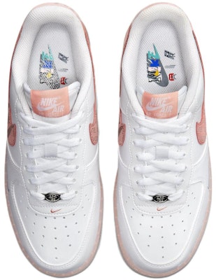 (W) ナイキ エアフォース1 '07 ロー "ホワイト/ピンク" DQ5019-100 Shop (W) ナイキ エアフォース1 '07 ロー "ホワイト/ピンク" DQ5019-100