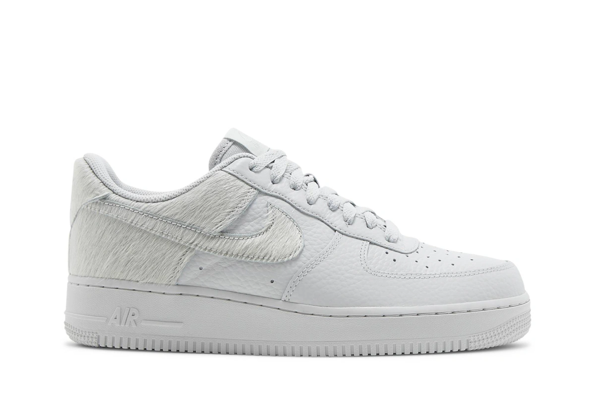 Nike Air Force 1 Low 'White Pony Hair Heel' DM9088-001