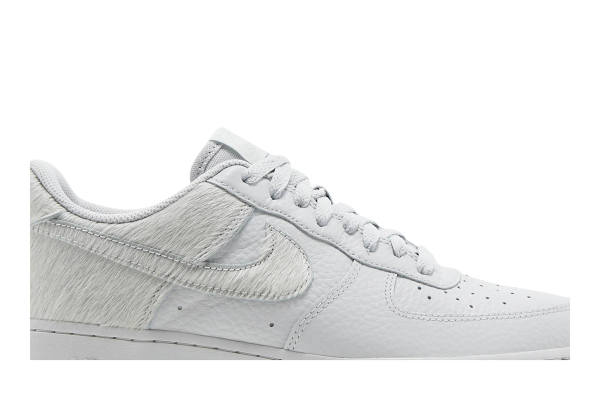 Nike Air Force 1 Low 'White Pony Hair Heel' DM9088-001