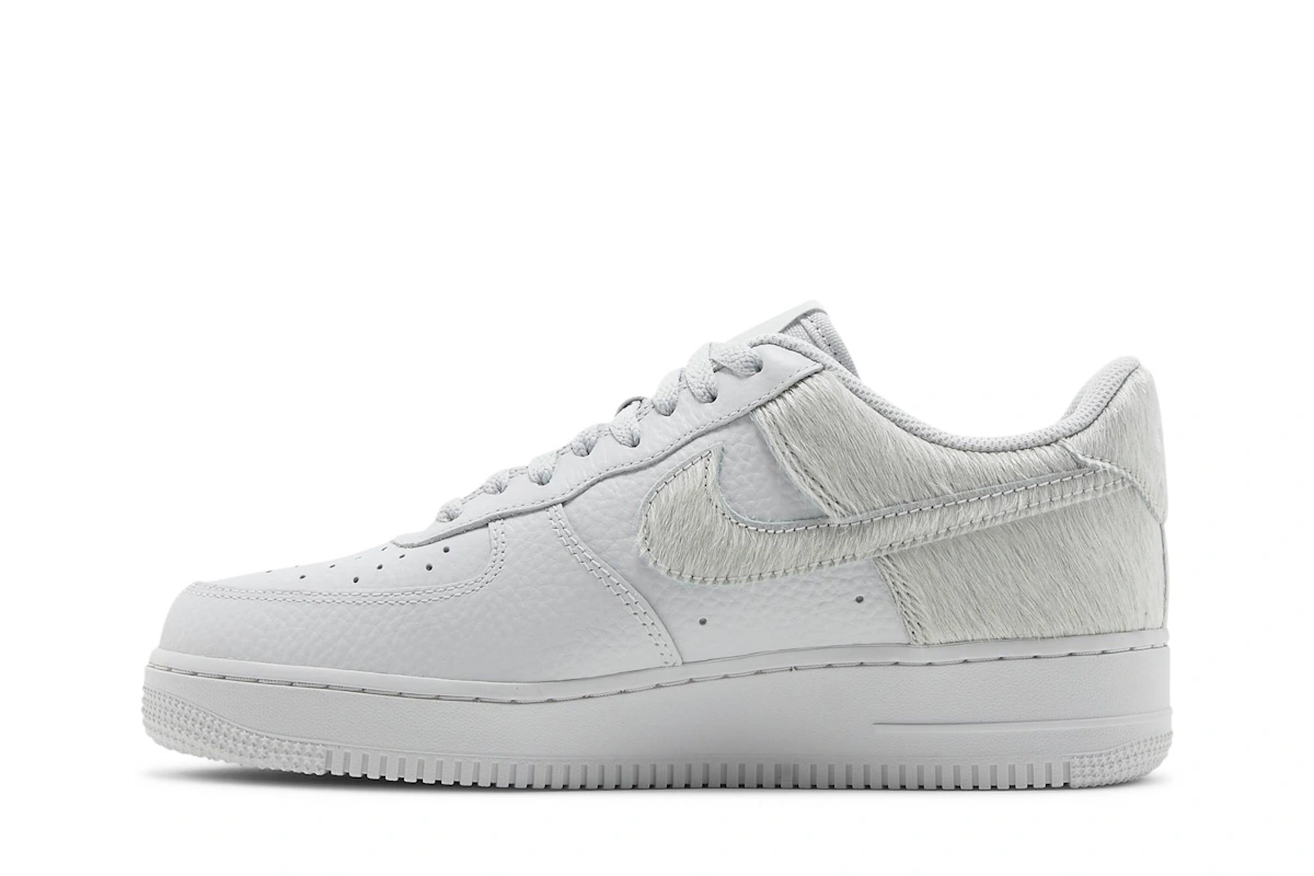 Nike Air Force 1 Low 'White Pony Hair Heel' DM9088-001