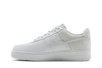 Nike Air Force 1 Low 'White Pony Hair Heel' DM9088-001