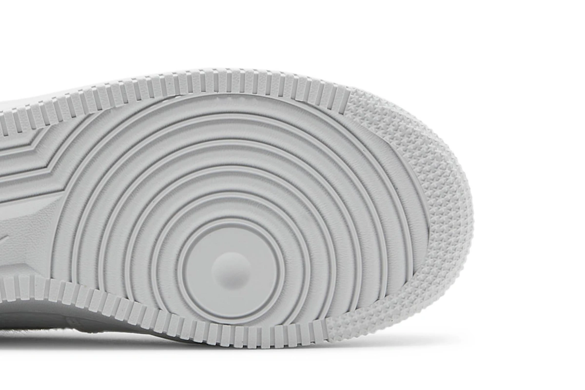 Nike Air Force 1 Low 'White Pony Hair Heel' DM9088-001