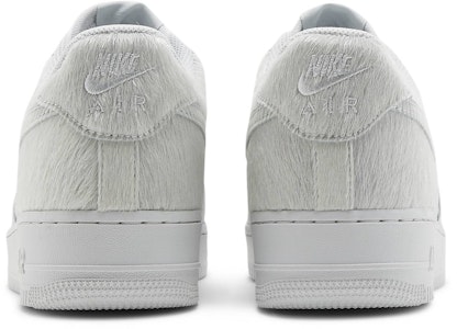 나이키 에어포스 1 로우 '화이트 포니 헤어 힐' DM9088-001 Details for 나이키 에어포스 1 로우 '화이트 포니 헤어 힐' DM9088-001
