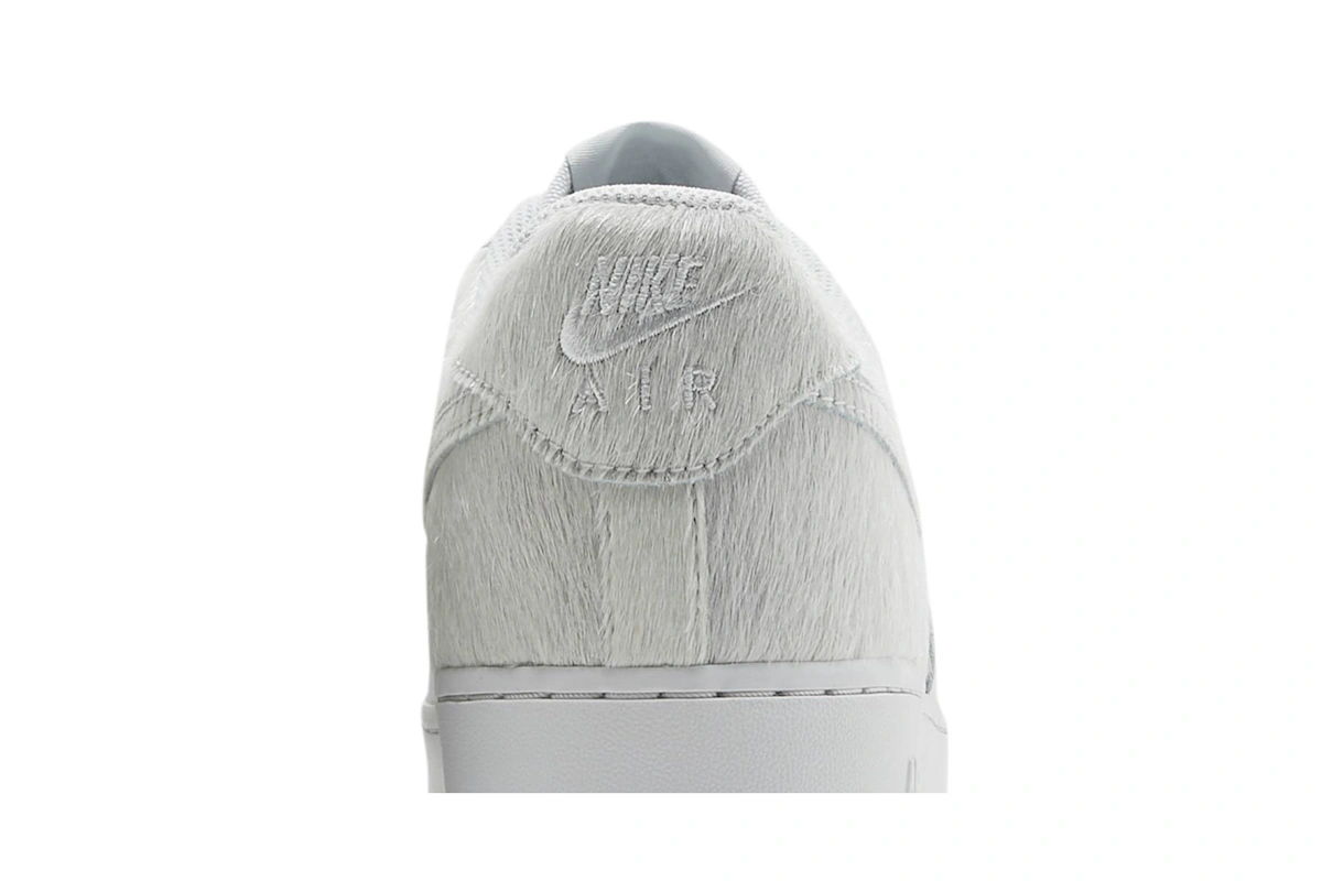 Nike Air Force 1 Low 'White Pony Hair Heel' DM9088-001