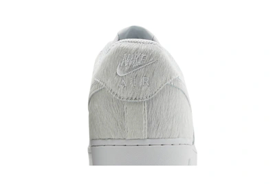 Nike Air Force 1 Low 'White Pony Hair Heel' DM9088-001