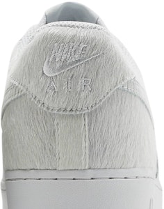 나이키 에어포스 1 로우 '화이트 포니 헤어 힐' DM9088-001 Sizing 나이키 에어포스 1 로우 '화이트 포니 헤어 힐' DM9088-001