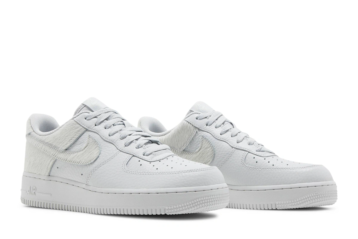 Nike Air Force 1 Low 'White Pony Hair Heel' DM9088-001