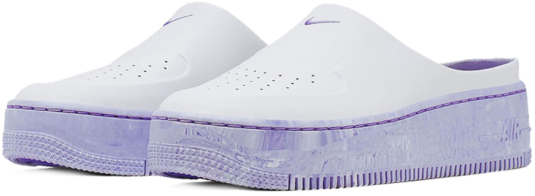 (W) Nike Air Force 1 AF1 Lover XX 'Blanco Morado' CK0895-188 Lookbook (W) Nike Air Force 1 AF1 Lover XX 'Blanco Morado' CK0895-188