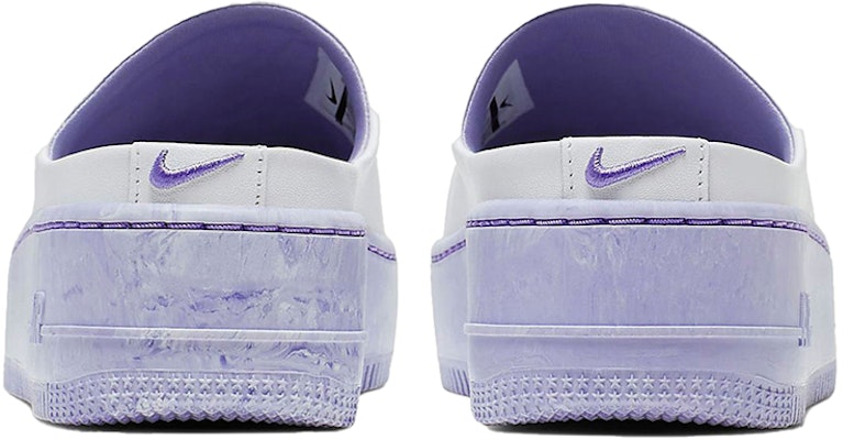 Women Nike Air Force 1 Low White Purple CK0895 188 CK0895 188
