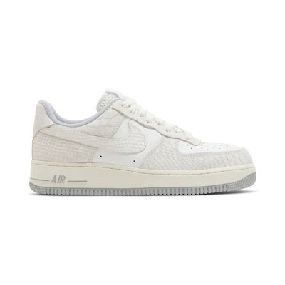 (W) Nike Air Force 1 Low 'White Python'