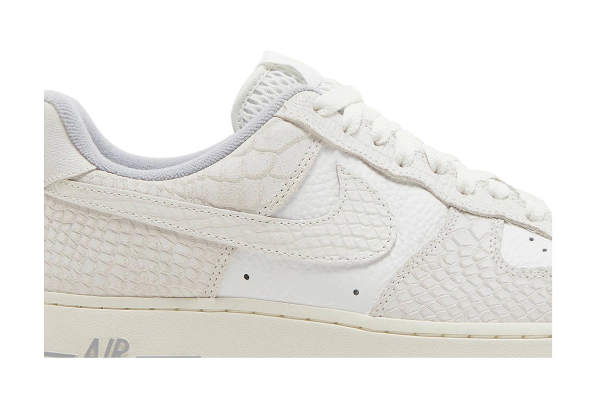 (Women) Nike Air Force 1 Low 'White Python' DX2678-100