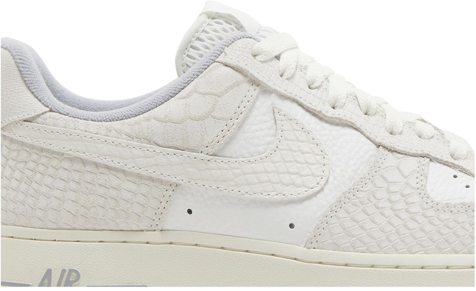 (Women) Nike Air Force 1 Low 'White Python' DX2678-100 Lookbook (Women) Nike Air Force 1 Low 'White Python' DX2678-100
