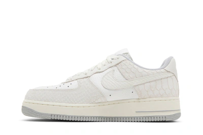 (Women) Nike Air Force 1 Low 'White Python' DX2678-100