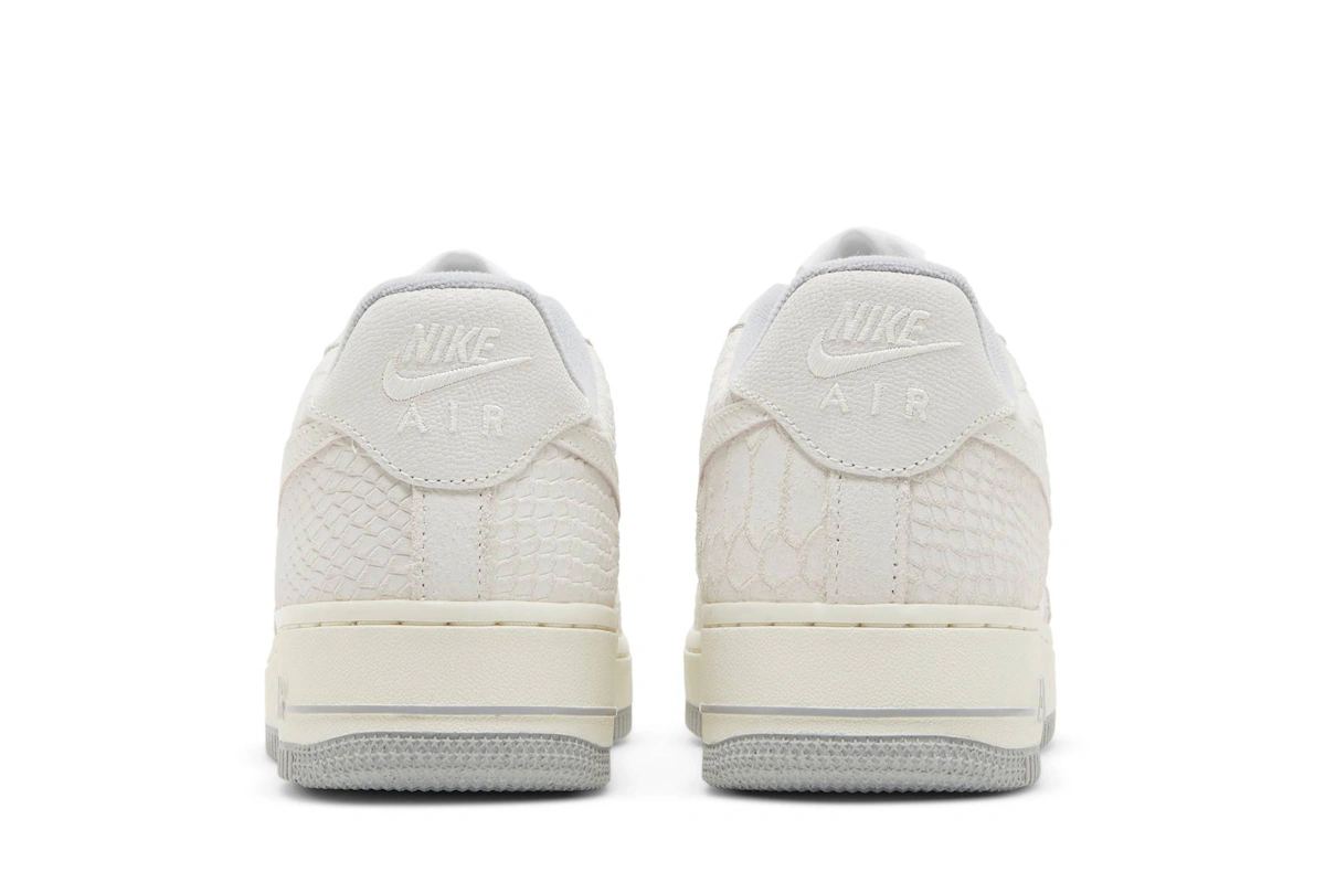 (Women) Nike Air Force 1 Low 'White Python' DX2678-100
