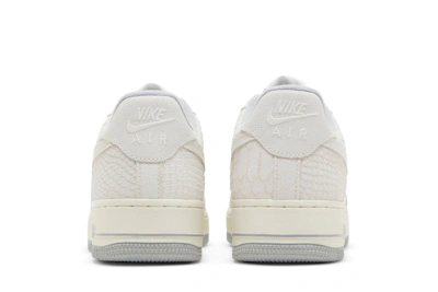 (Women) Nike Air Force 1 Low 'White Python' DX2678-100