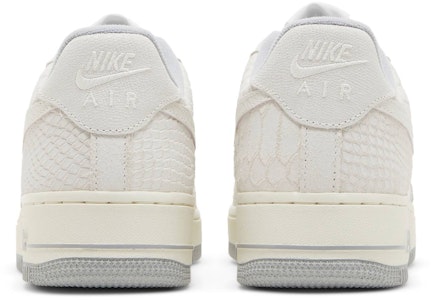 (W) Nike Air Force 1 Low 'Ular Sawa Putih' DX2678-100 Details for (W) Nike Air Force 1 Low 'Ular Sawa Putih' DX2678-100