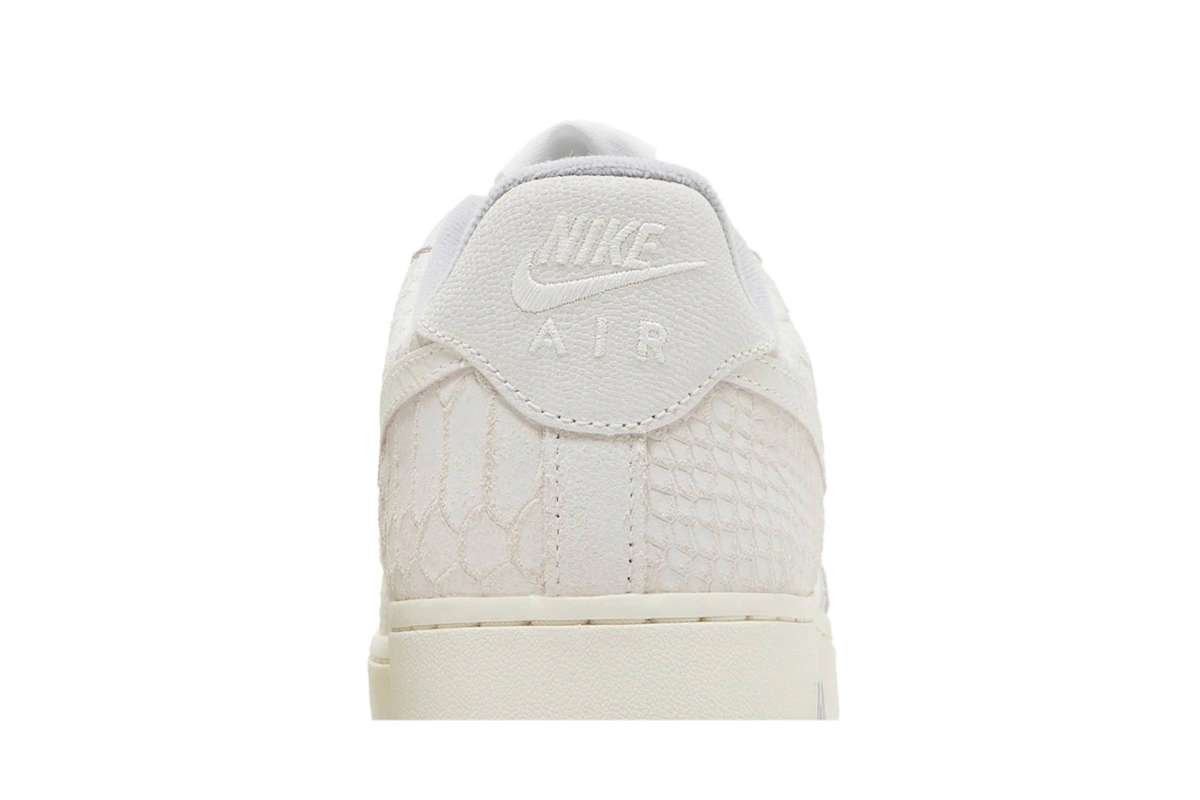 (Women) Nike Air Force 1 Low 'White Python' DX2678-100