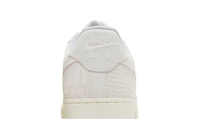 (Women) Nike Air Force 1 Low 'White Python' DX2678-100
