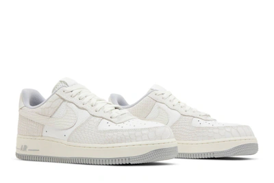 (Women) Nike Air Force 1 Low 'White Python' DX2678-100