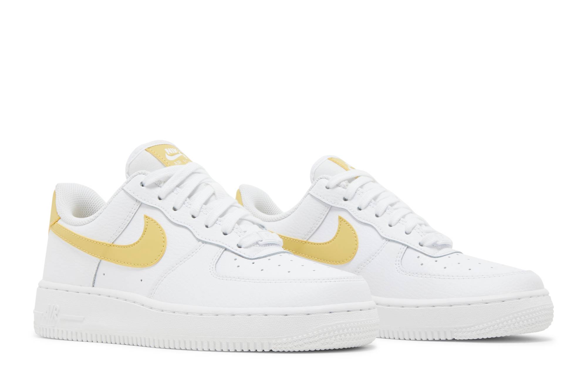Cheap (W) 耐克空军一号低帮 '白色土星金' 315115-170