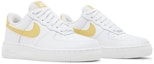 Cheap (女款)Nike Air Force 1 Low '白色土星金' 315115-170