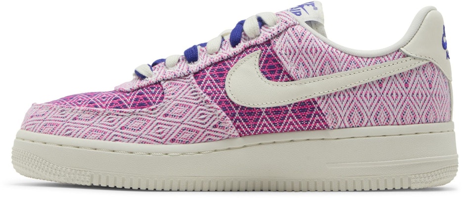 (Women) Nike Air Force 1 Low 'Woven Together' HF5128-902 Lookbook (Women) Nike Air Force 1 Low 'Woven Together' HF5128-902