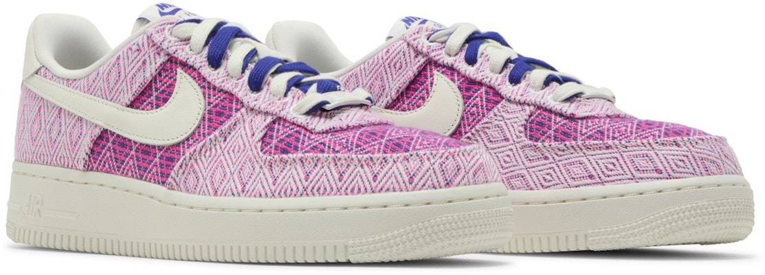 (Women) Nike Air Force 1 Low 'Woven Together' HF5128-902 Cheap (Women) Nike Air Force 1 Low 'Woven Together' HF5128-902