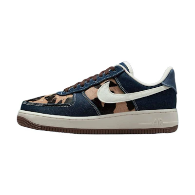 (W) Nike Air Force 1 Low 'Cheetah Blue Denim'