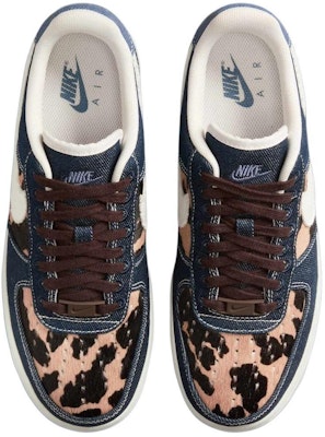 (W) Nike Air Force 1 Rendah Cheetah Denim Biru IB3674-400 Shop (W) Nike Air Force 1 Rendah Cheetah Denim Biru IB3674-400