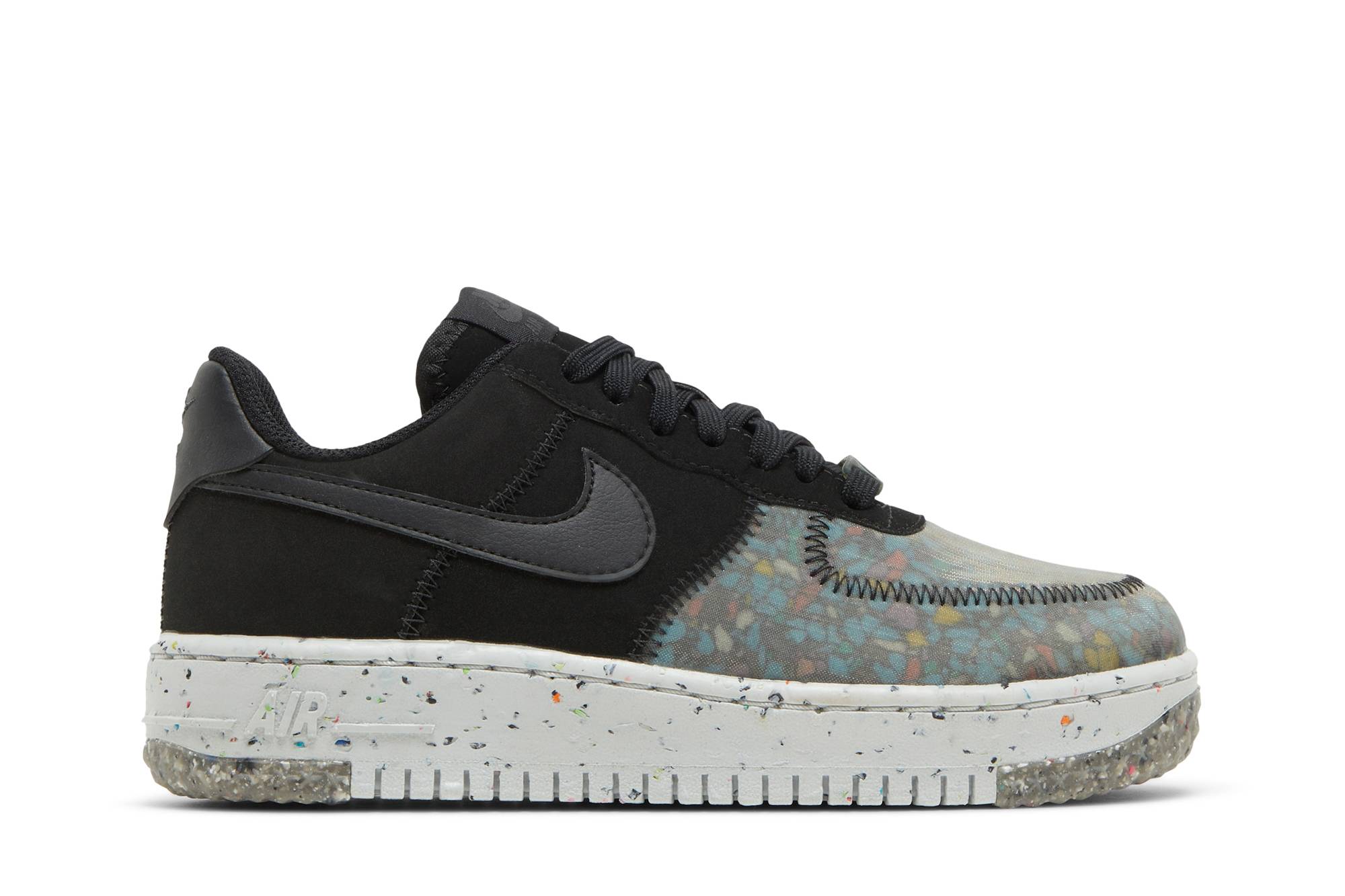 (W) Nike Air Force 1 Low Crater 'Black Photon Dust'