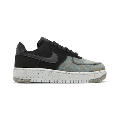 (W) Nike Air Force 1 Low Crater 'Black Photon Dust'