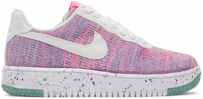 (Women) Nike Air Force 1 Low Crater Flyknit 'Fuchsia Glow' DC7273-500 (Women) Nike Air Force 1 Low Crater Flyknit 'Fuchsia Glow' DC7273-500