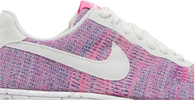 (女性款)Nike Air Force 1 Low Crater Flyknit 'Fuchsia Glow' DC7273-500 Order (女性款)Nike Air Force 1 Low Crater Flyknit 'Fuchsia Glow' DC7273-500