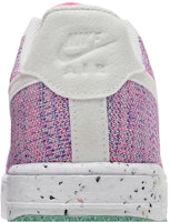 (女性款)Nike Air Force 1 Low Crater Flyknit 'Fuchsia Glow' DC7273-500 Sizing (女性款)Nike Air Force 1 Low Crater Flyknit 'Fuchsia Glow' DC7273-500