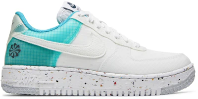 (Women) Nike Air Force 1 Low Crater M2Z2 'Move To Zero Dynamic Turquoise' DO7692-101 (Women) Nike Air Force 1 Low Crater M2Z2 'Move To Zero Dynamic Turquoise' DO7692-101