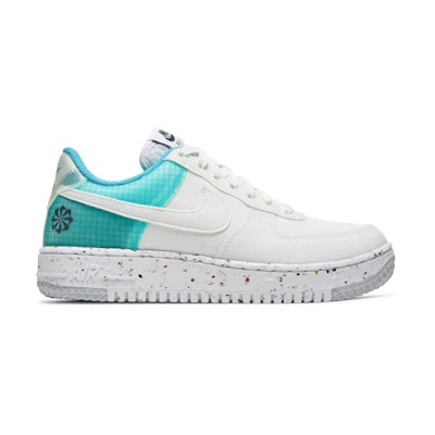 (W) Nike Air Force 1 Low Crater M2Z2 'Move To Zero Dynamic Turquoise'