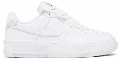 (Women) Nike Air Force 1 Low Fontanka Triple White DQ5021-100 (Women) Nike Air Force 1 Low Fontanka Triple White DQ5021-100