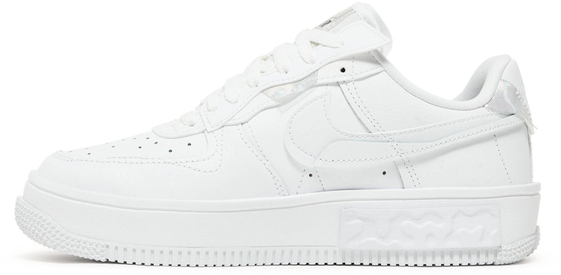 (W) Nike Air Force 1 Low Fontanka Putih Sepenuhnya DQ5021-100 Lookbook (W) Nike Air Force 1 Low Fontanka Putih Sepenuhnya DQ5021-100