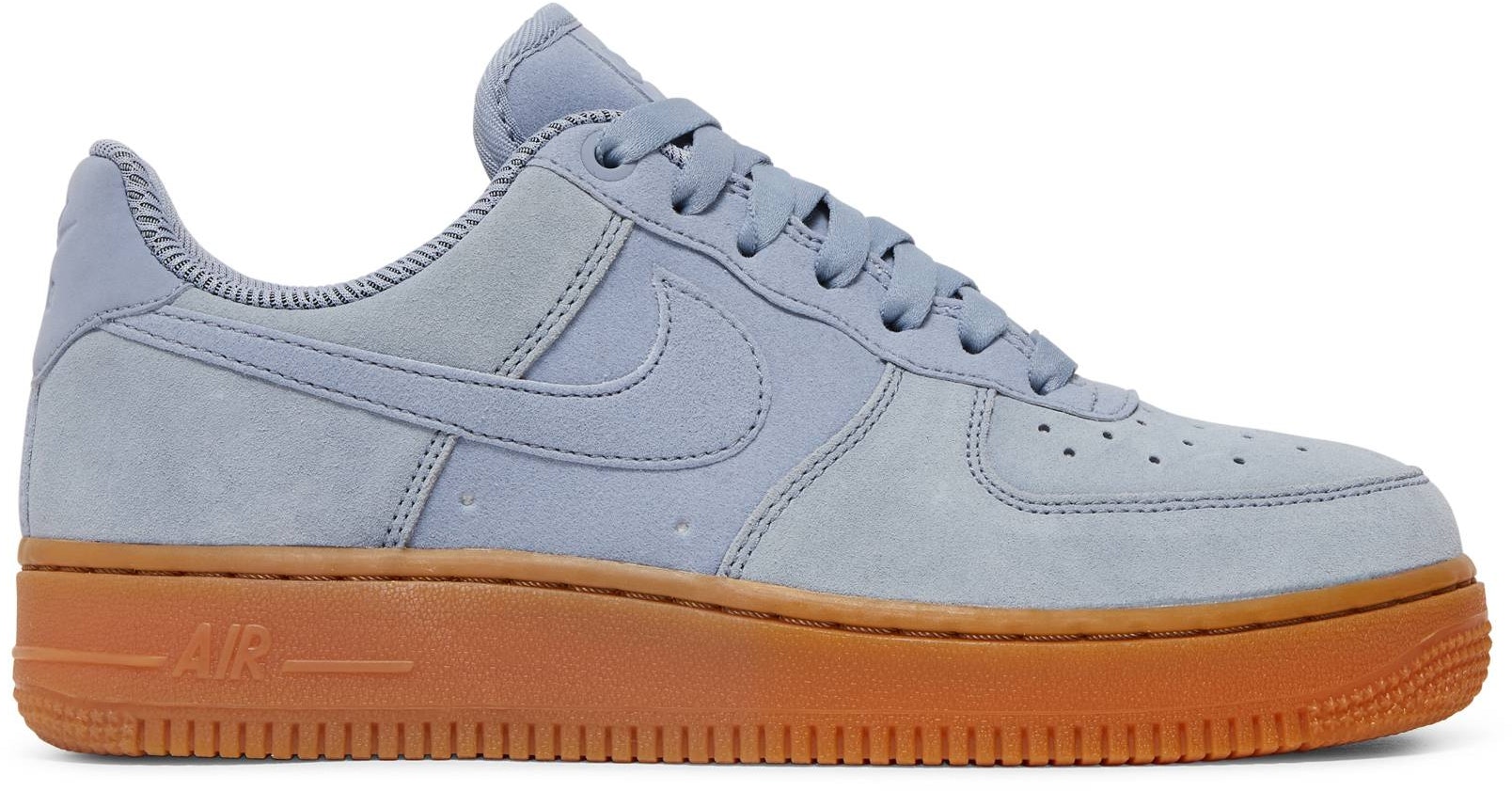 Nike air force 2025 1 grey gum sole