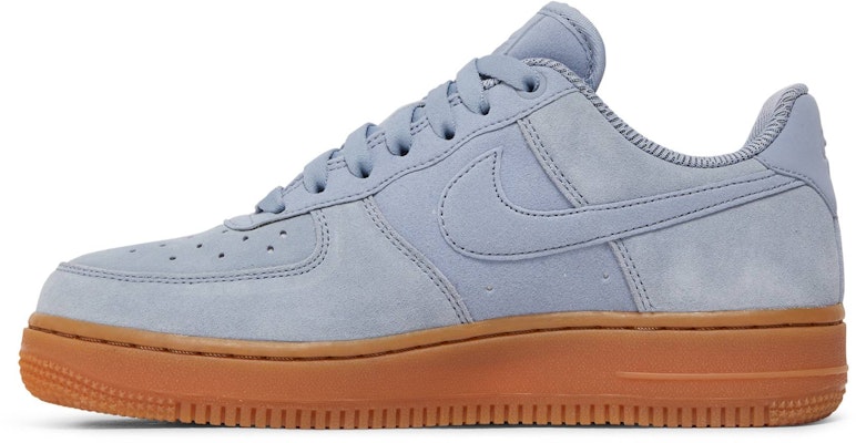(Wanita) Nike Air Force 1 Low Kelabu Glacier Gum AA0287-001 Lookbook (Wanita) Nike Air Force 1 Low Kelabu Glacier Gum AA0287-001