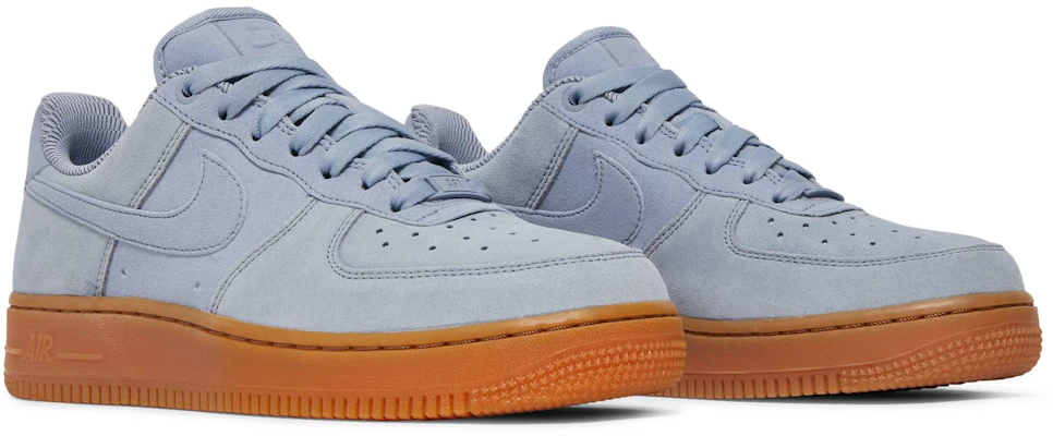 Women Nike Air Force 1 Low Glacier Grey Gum AA0287 001 AA0287