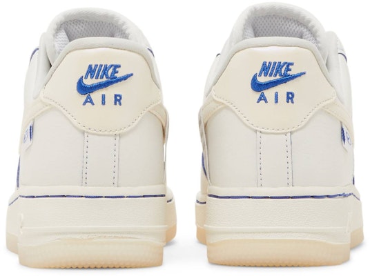 (女款)Nike Air Force 1 Low Global Sail 'Game Royal' FB1839-111 Details for (女款)Nike Air Force 1 Low Global Sail 'Game Royal' FB1839-111
