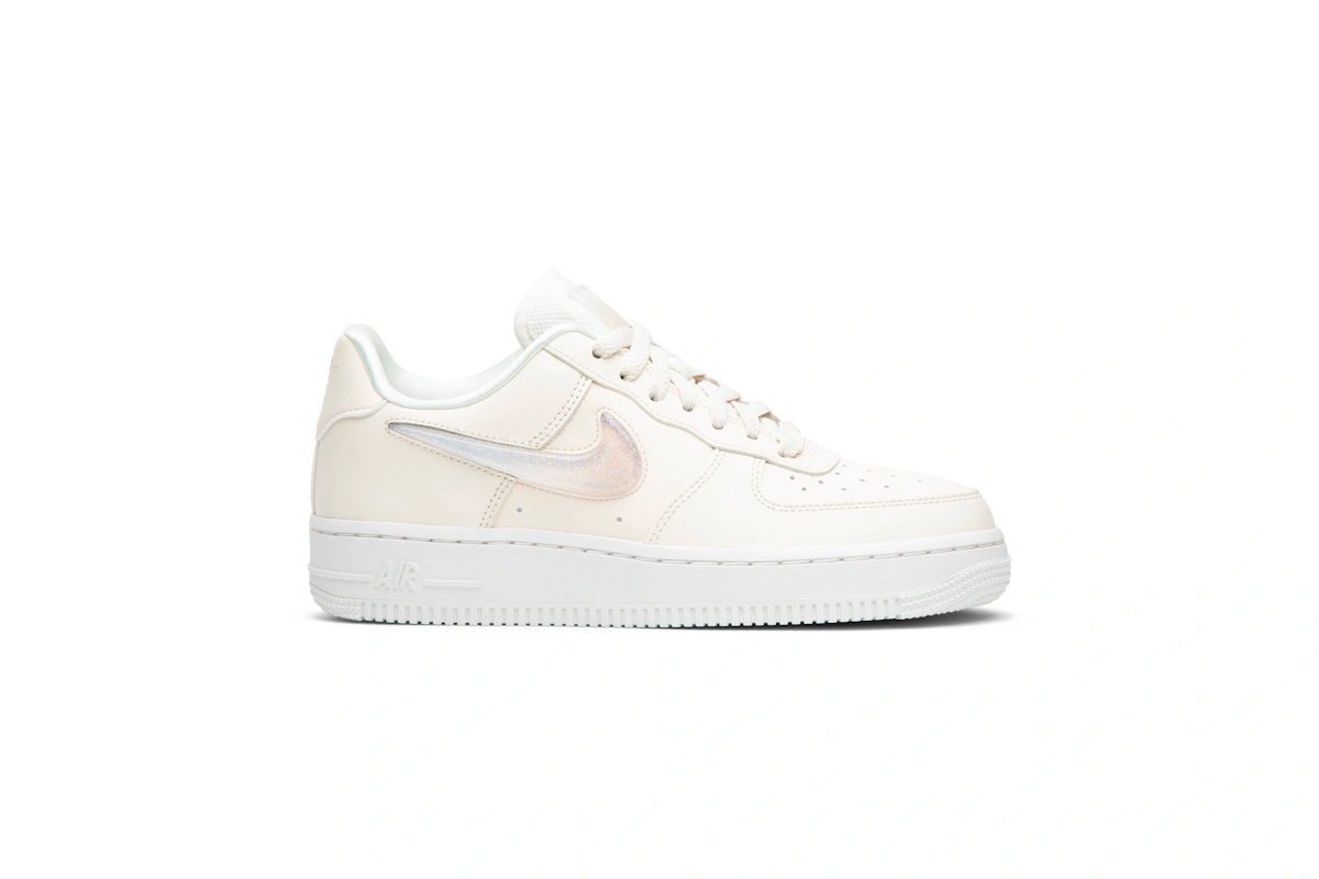 (Women) Nike Air Force 1 Low Jelly Puff Pale Ivory AH6827-100